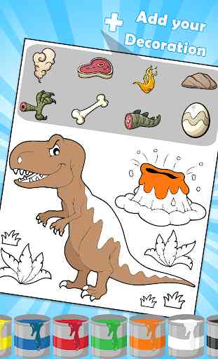 Dinosaurs Coloring Pages 2 1