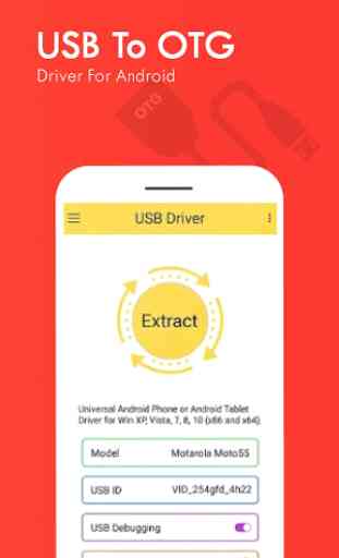 driver usb per Android: otg usb 3