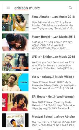 Eritrean Music Video 2
