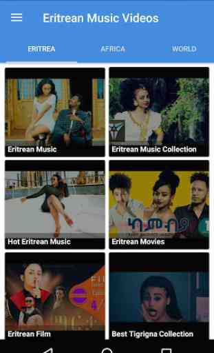 Eritrean Music Videos 3