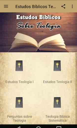 Estudos Bíblicos Teologia 1
