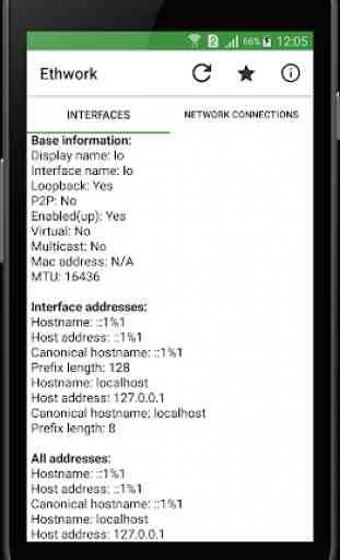 Ethwork: Netstat & Network Interfaces 3