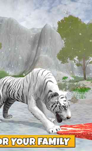 Famiglia Tiger Snow 1