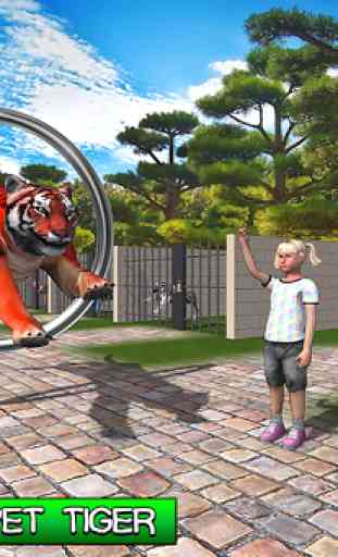 Family Pet Tiger Adventure 2