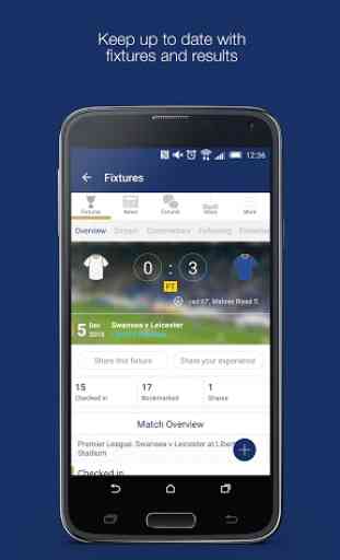 Fan App for Leicester City 1