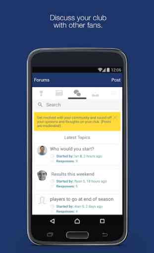 Fan App for Leicester City 2