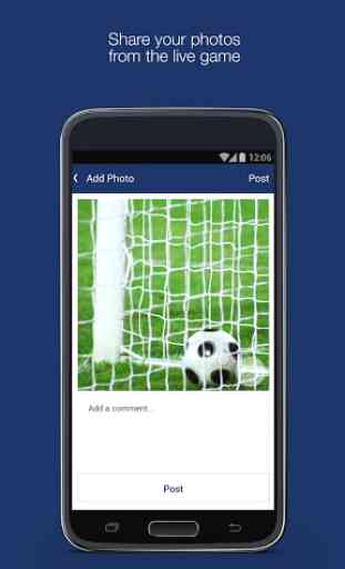 Fan App for Leicester City 3