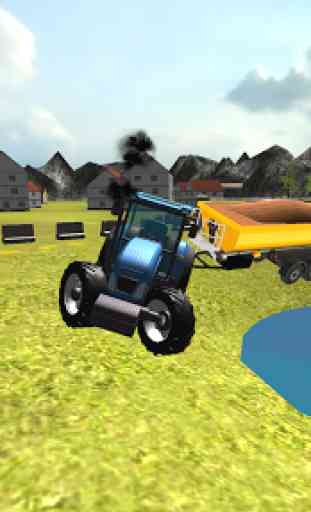 Farm Tractor 3D: Carrots 1