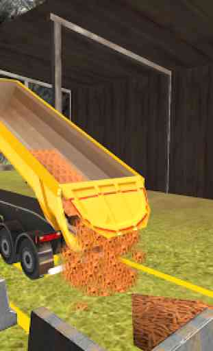 Farm Tractor 3D: Carrots 2