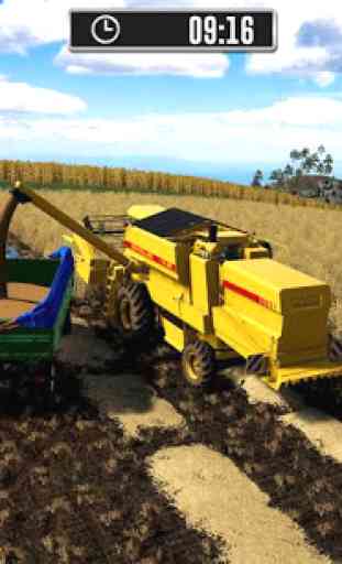 Farming Harvest Simulator 2019 - Tractor Farm Game 3