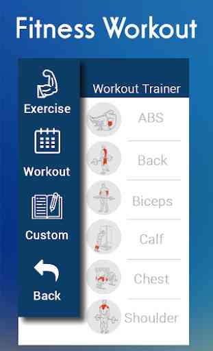 Fitness Trainer-Bodybuilding e sollevamento pesi 1