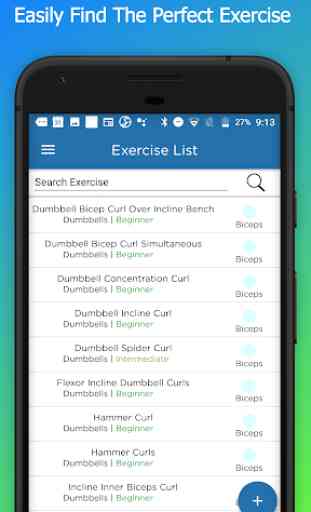 FitSW - Fitness Software for Personal Trainers 4