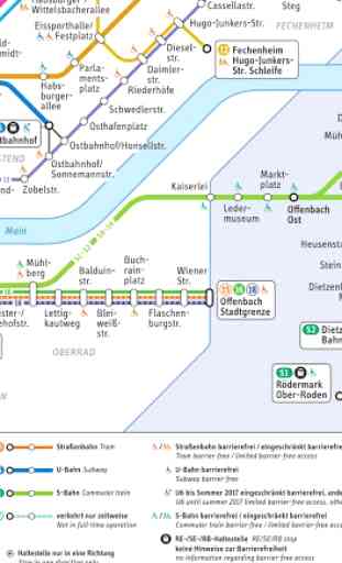 Frankfurt Metro (Offline Map) 1