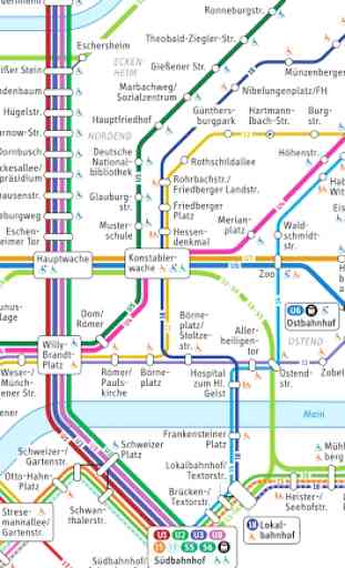 Frankfurt Metro (Offline Map) 2