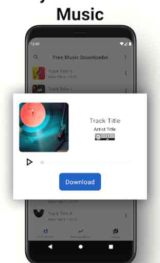 Free Music Downloader - Download MP3 Music 2