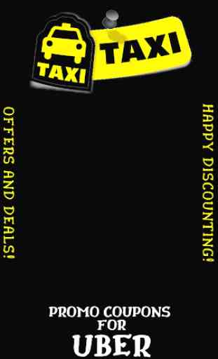 Free Taxi Rides Coupons for Uber 1