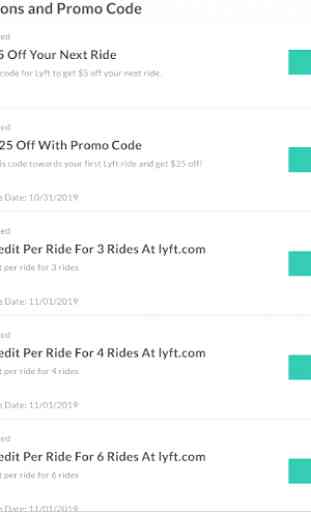 Free Taxi Rides Coupons for Uber 2