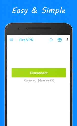 Free VPN by FireVPN 2