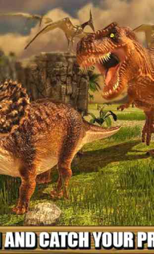 furioso T-Rex: simulatore di dinosauro 1