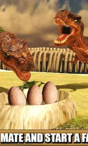 furioso T-Rex: simulatore di dinosauro 2