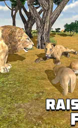 Furious Lion Family Sim 3