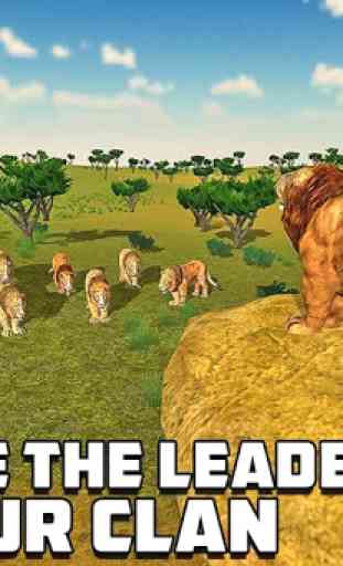 Furious Lion Family Sim 4