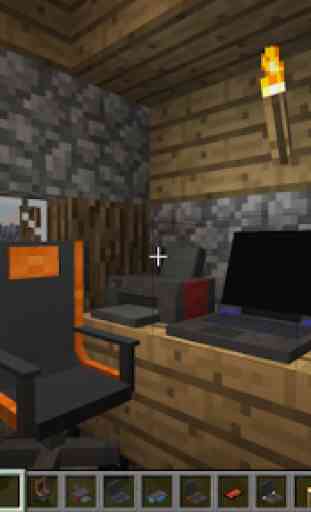 Furniture Mod MCPE New 3