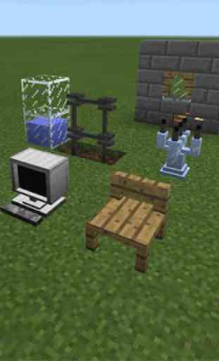 Furniture Mods Pack for MCPE 1
