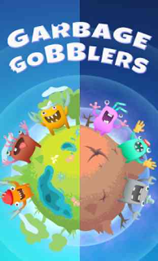 Garbage Gobblers: Recycling game for kids 2