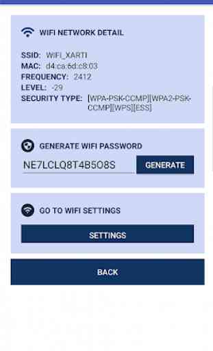 Generatore di password wifi 2018 1