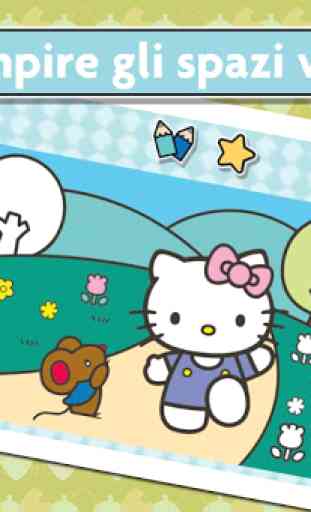 Gioco da colorare di Hello Kitty - Disegno 1
