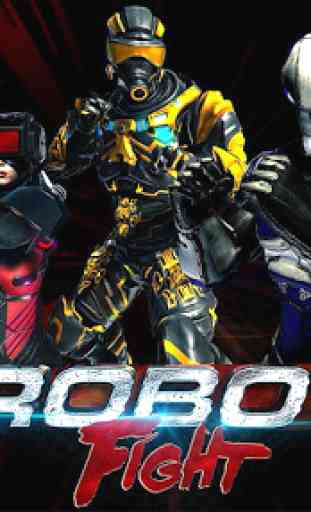 Gioco Di Robot Che Combattono - Battaglia Di Robot 4
