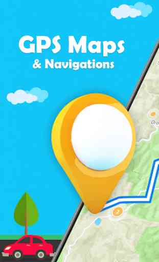 GPSmappe,indicazioni stradali e navigazione vocale 1