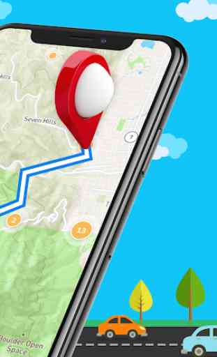GPSmappe,indicazioni stradali e navigazione vocale 2