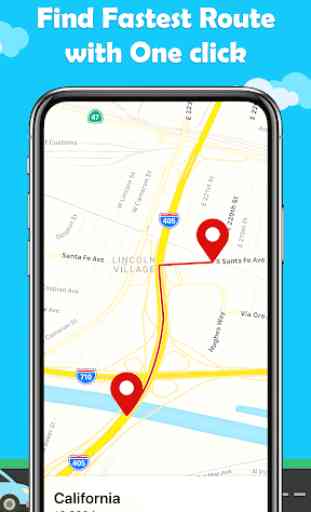 GPSmappe,indicazioni stradali e navigazione vocale 3