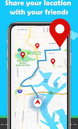 GPSmappe,indicazioni stradali e navigazione vocale 4