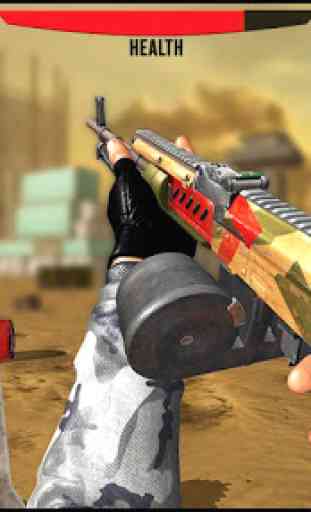 Gunner Machine Guns Simulator Game 2