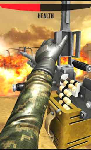 Gunner Machine Guns Simulator Game 4