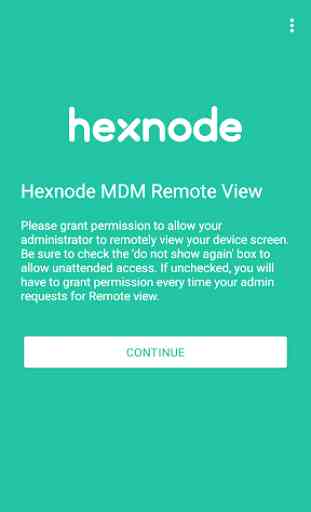 Hexnode MDM Remote View 1