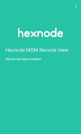 Hexnode MDM Remote View 3