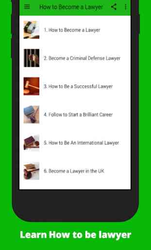 How to Become a Lawyer 1