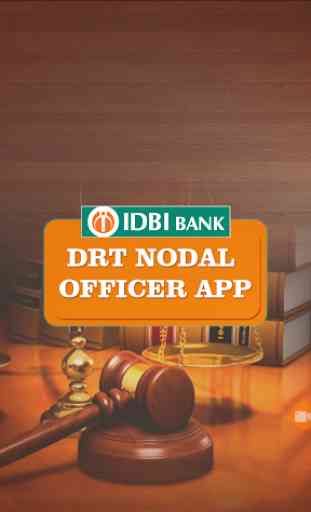 IDBI DRT Nodal Officer App 1