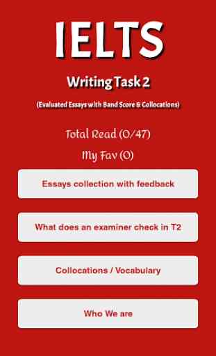 IELTS Essays with feedback 1
