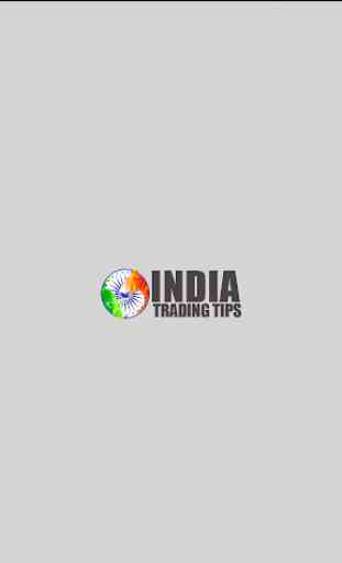 India Trading Tips Free 1