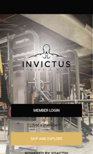 Invictus Athletic Club 1