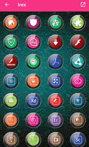Irex - Icon Pack 4