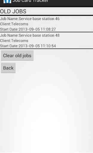 Job Card Tracker 4