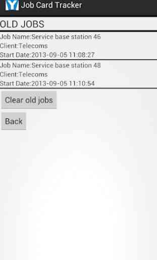 Job Card Tracker Lite 4
