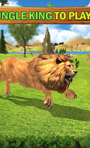 Jungle Kings Kingdom Lion Family 1