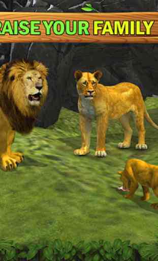 Jungle Kings Kingdom Lion Family 2
